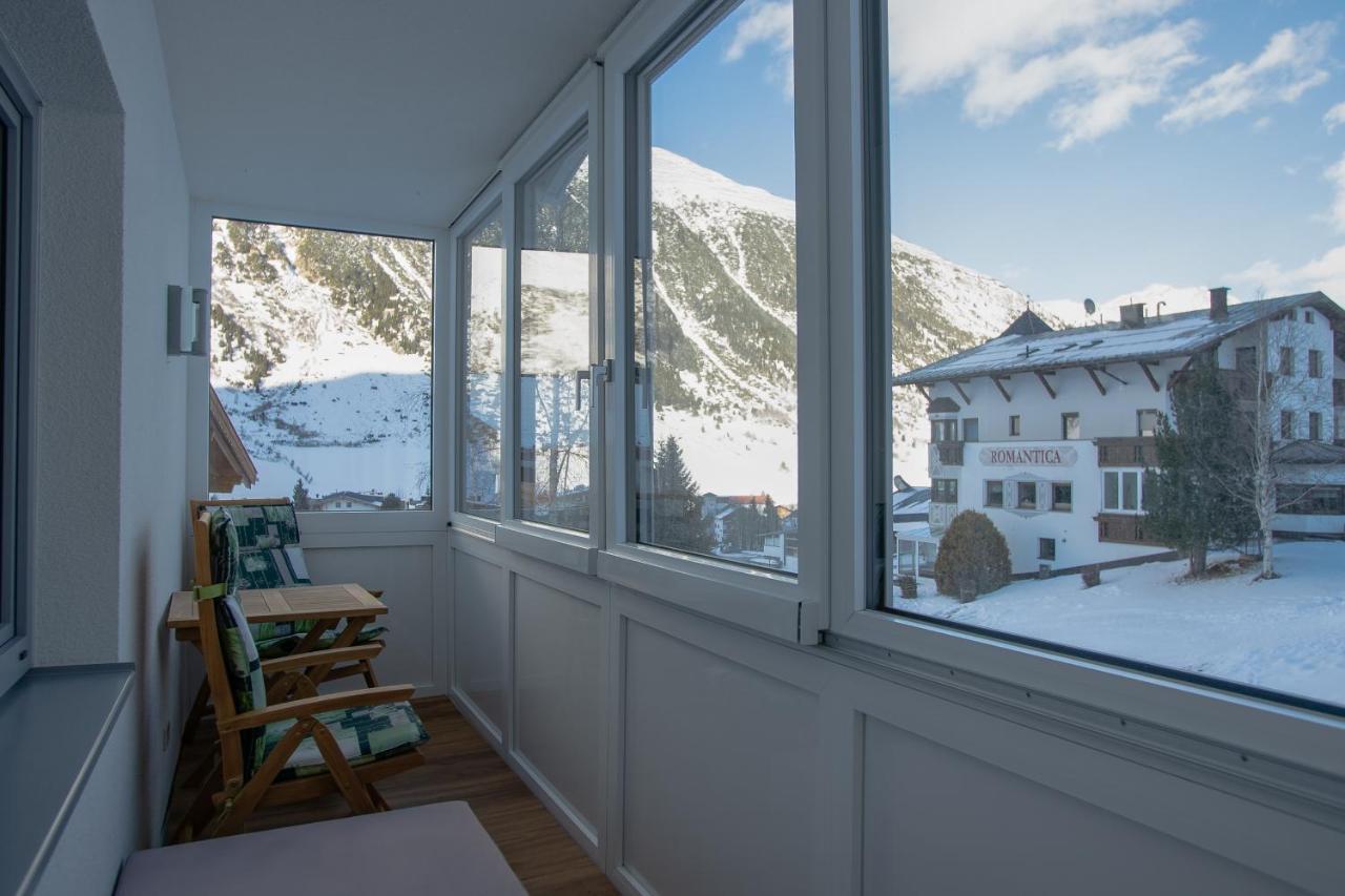 Apart Bergli Galtür Exteriör bild